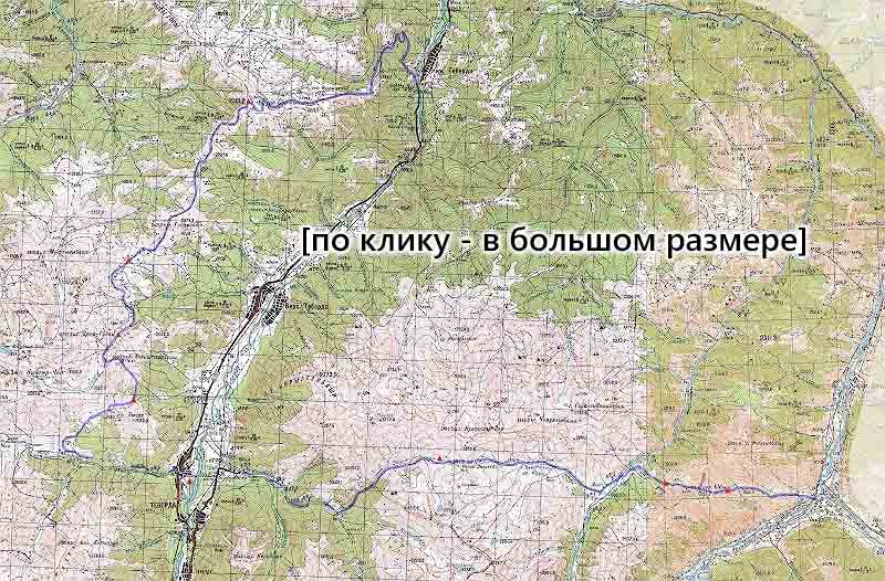 Отчет о путешествии ~1 к.с.  по горам Карачаево-Черкесии в мае 2019 г.