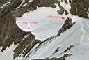 ФОТО 22. Перевал Гумачи с вершины Гумачи в 2004 г.
